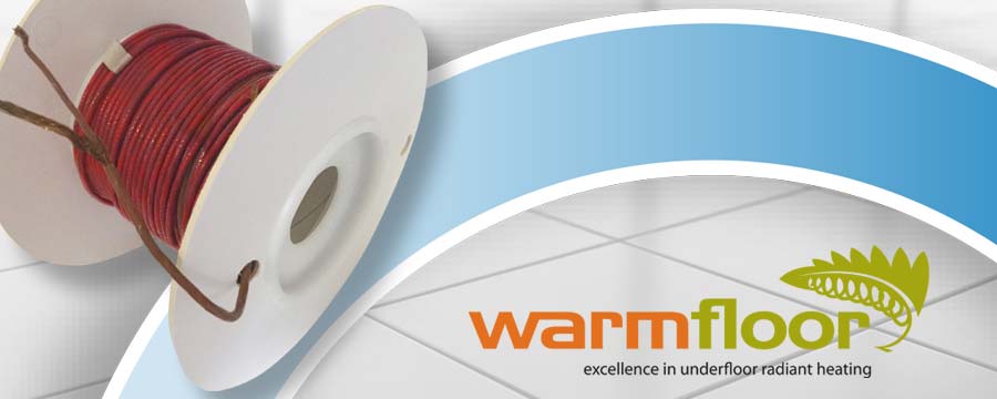 Warmfloor<br>NZ Designed Cable Warmfloor New Zealand Made Spool Cable