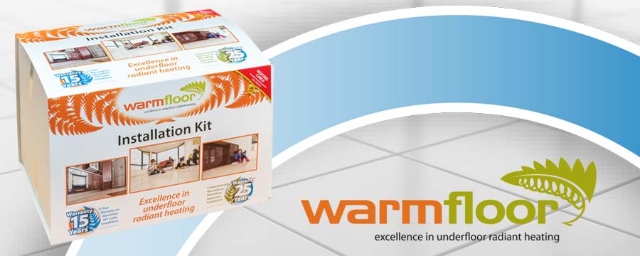 Warmfloor Underfloor<br>Radiant Heating Kits Warmfloor Underfloor Radiant Heating Kits