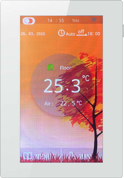 Warmfloor TH05 Thermostat