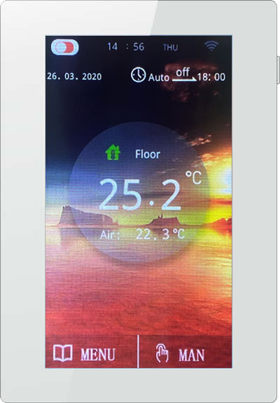 Warmfloor TH05 Thermostat